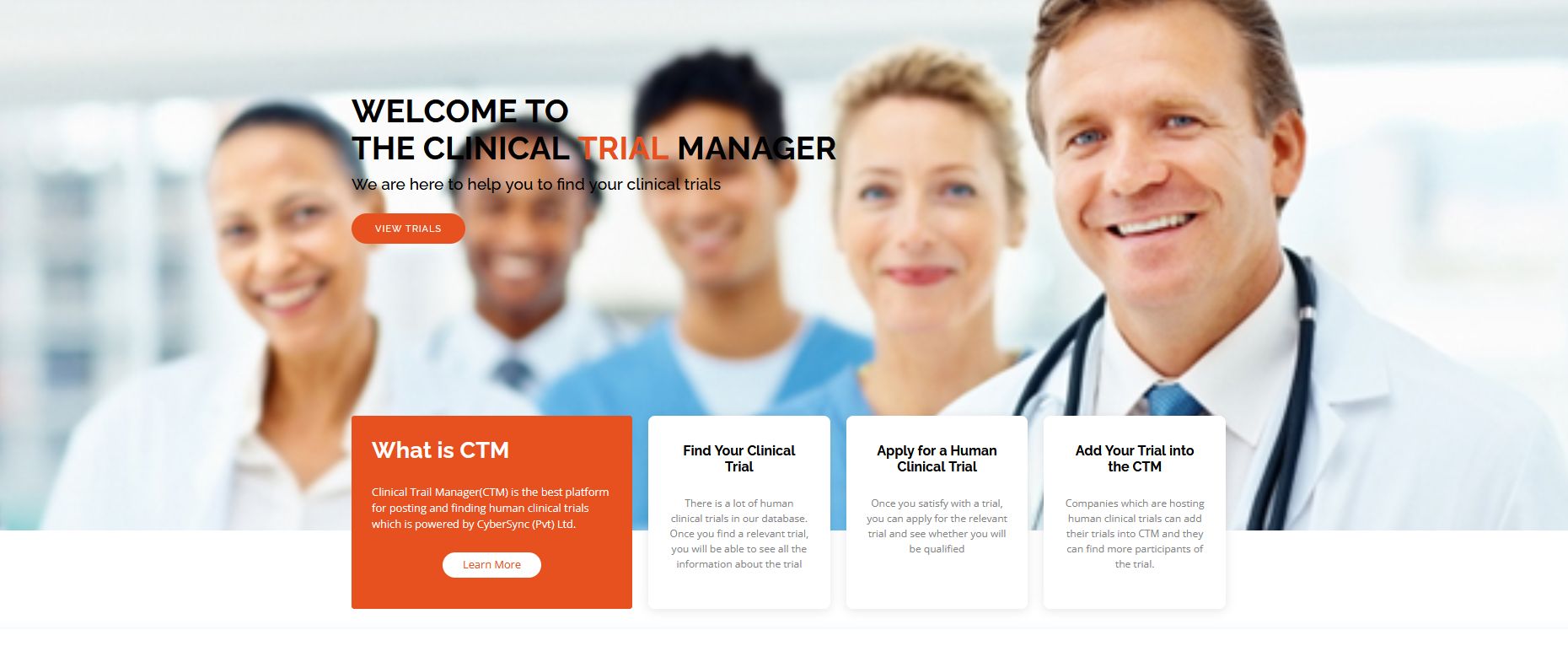 Clinical Trial Management System thumbnail