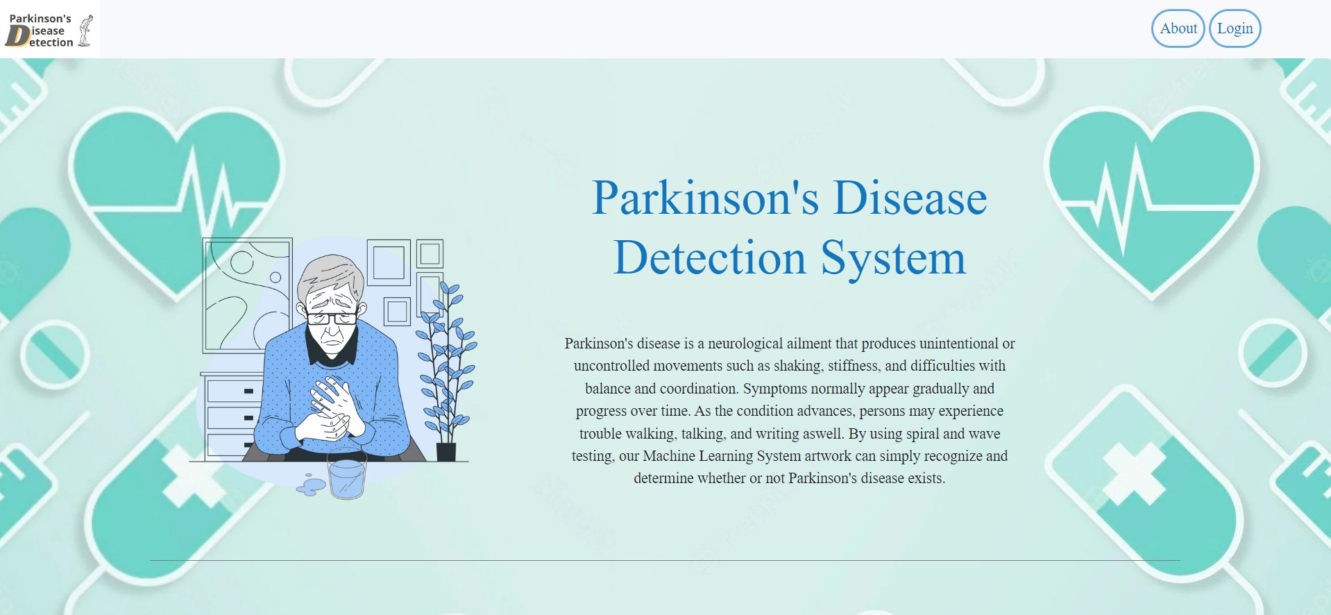 Parkinson Disease Detection System thumbnail